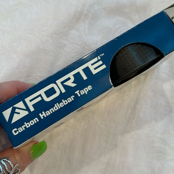 Forte Handlebar Tape Carbon Look Bicycle Bike - Picture 3 of 9